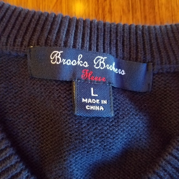 Brooks Brothers Youth Sweater Vest - Picture 2 of 3